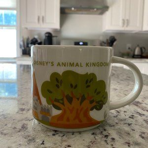 Disney's Animal Kingdom Starbucks Mug Cup